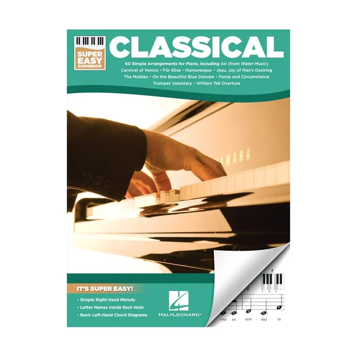Classical – Super Easy Songbook