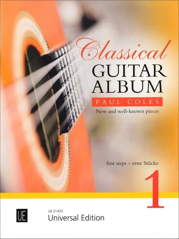 Classical Guitar Album – Volume 1