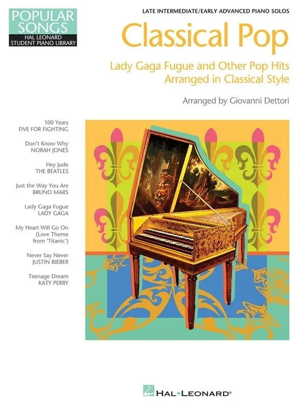 Classical Pop Lady Gaga Fugue and Other Pop Hits (Softcover Book)