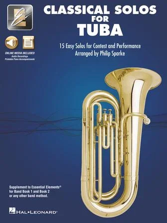 Classical Solos for Tuba – Volume 1