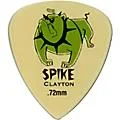 Clayton Spike Ultem Gold Sharp Standard Guitar Picks 1 Dozen .72 mm