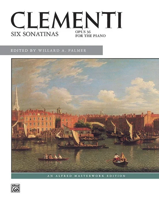 Clementi: Six Sonatas Op. 36: Palmer