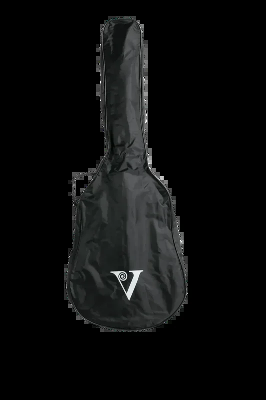 CNB 3/4 Size Classical Guitar Gig Bag Model BTB1836, Black Nylon Waterproof