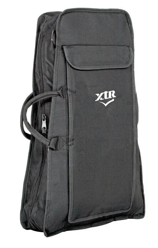 CNB 63CM Glockenspiel Bag Black Nylon Waterproof with Padded Protection ED603