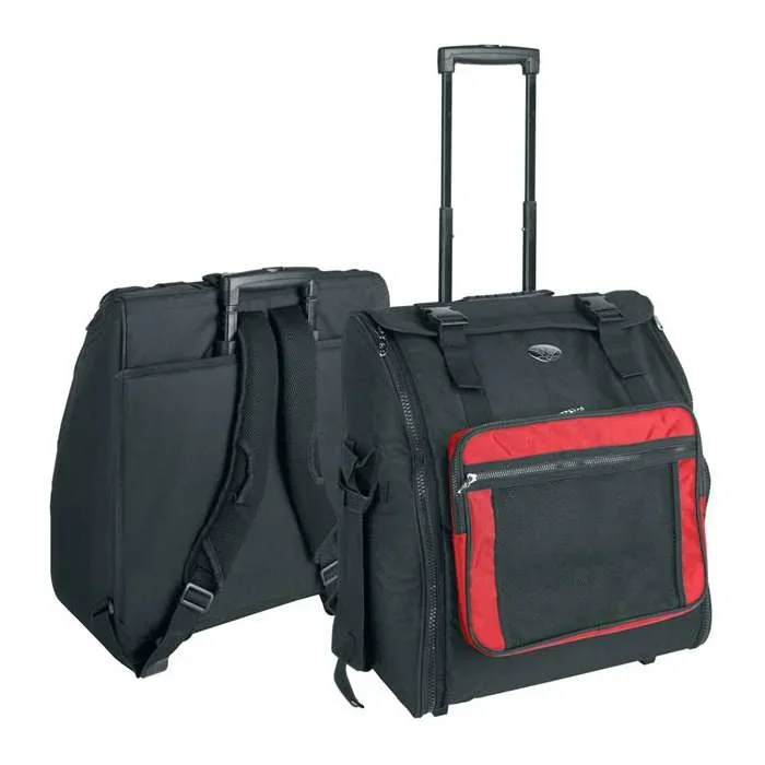 CNB Padded Accordion Bag with Wheels for 48 Bass