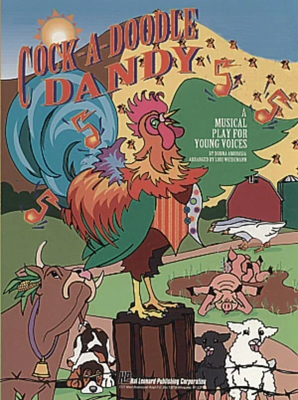 Cock A Doodle Dandy Musical Teach Man