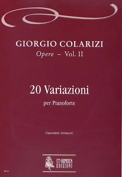 Colarizi: 20 Variations – Volume 2