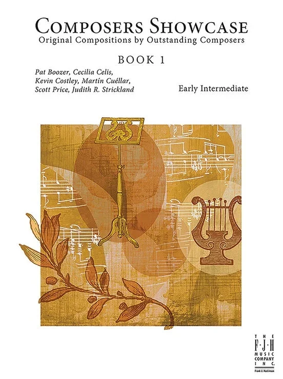Composers Showcase Book 1