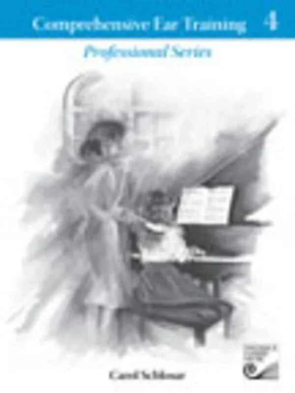 Comprehensive Ear Training Lvl 4 Prof Book/CD
