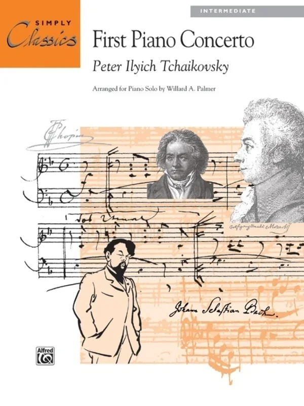 Concerto No 1 Arr Palmer