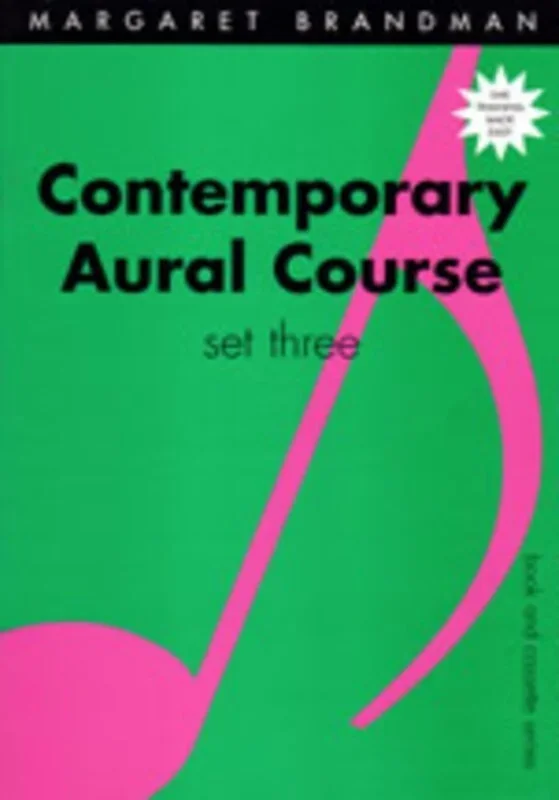 Contemporary Aural Course Set 3 Book/CD