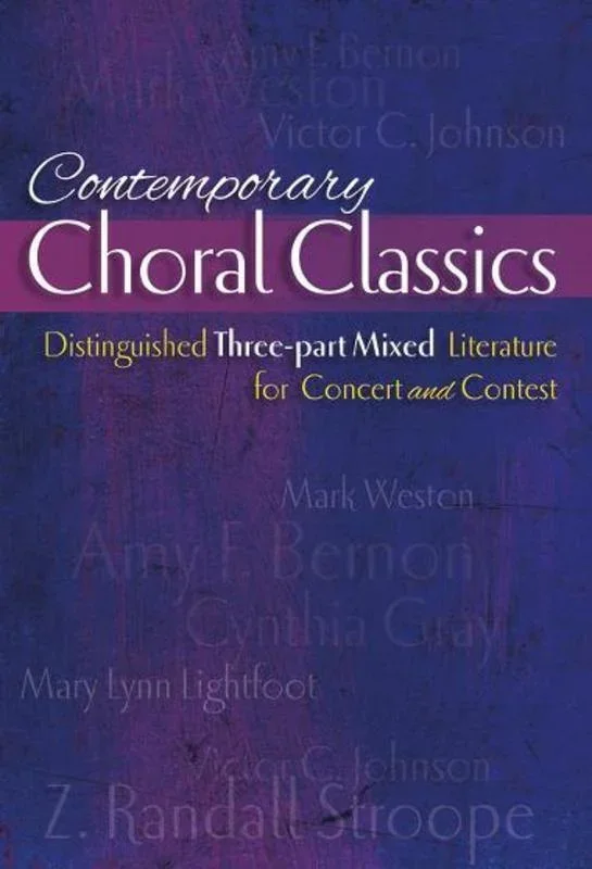 Contemporary Choral Classics 3 Part Mixed (Octavo)