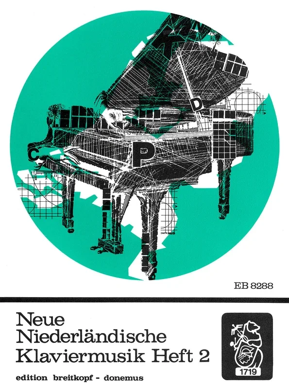 Contemporary Dutch Piano Music – Book 2