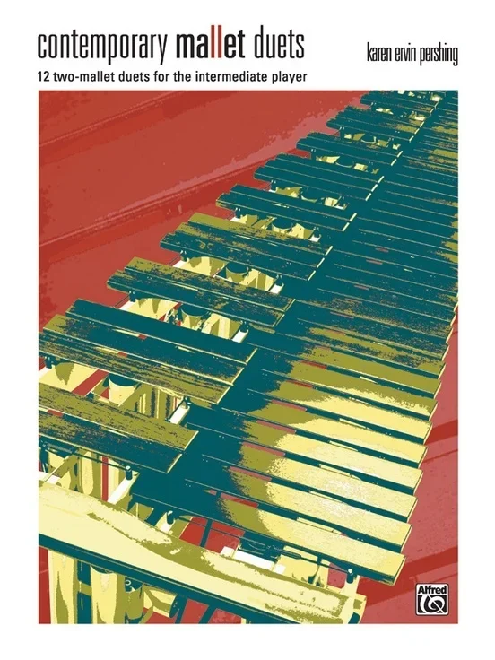 Contemporary Mallet Duets Book