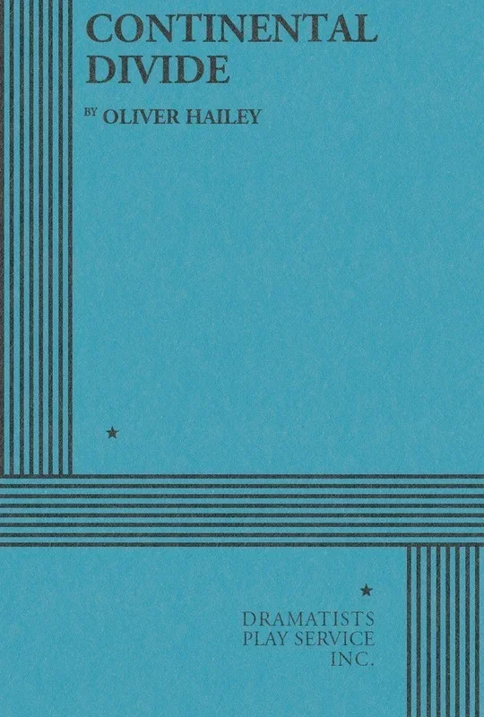 Continental Divide Book