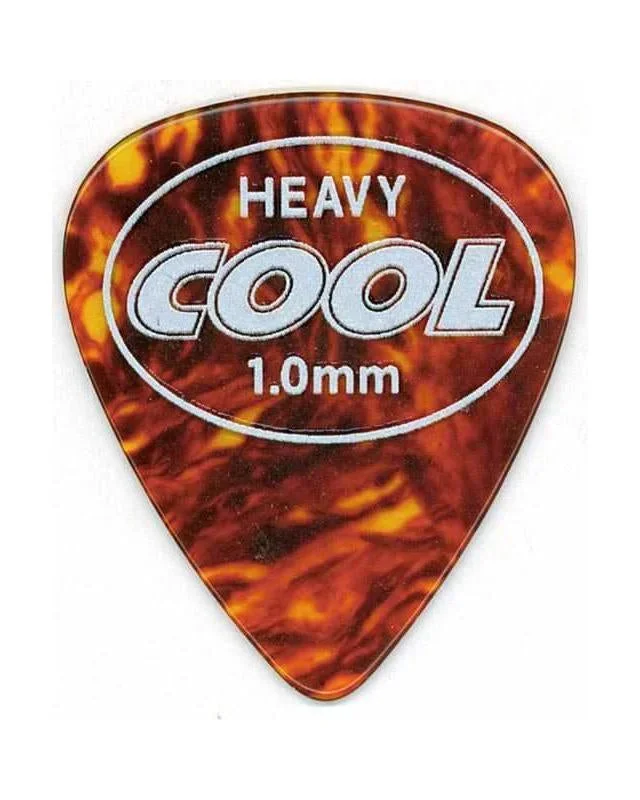 Cool Picks Pure-Cell 100% Celluloid Heavy Flatpick 1.0MM Thick