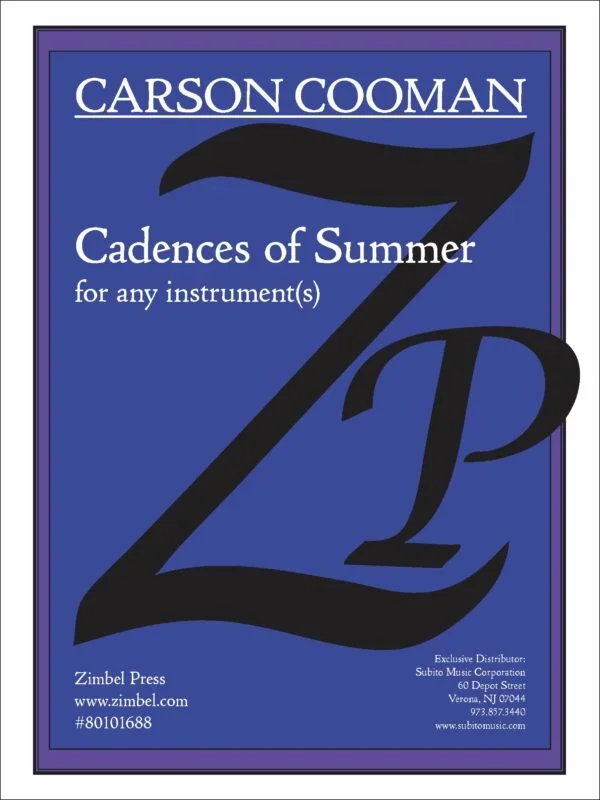 Cooman: Cadences of Summer