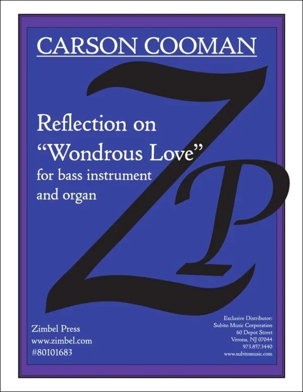 Cooman: Reflection on “Wondrous Love “
