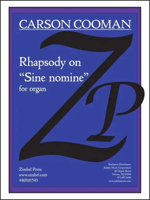 Cooman: Rhapsody on “Sine nomine “