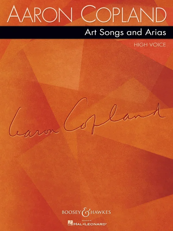 Copland: Art Songs and Arias – High Voice