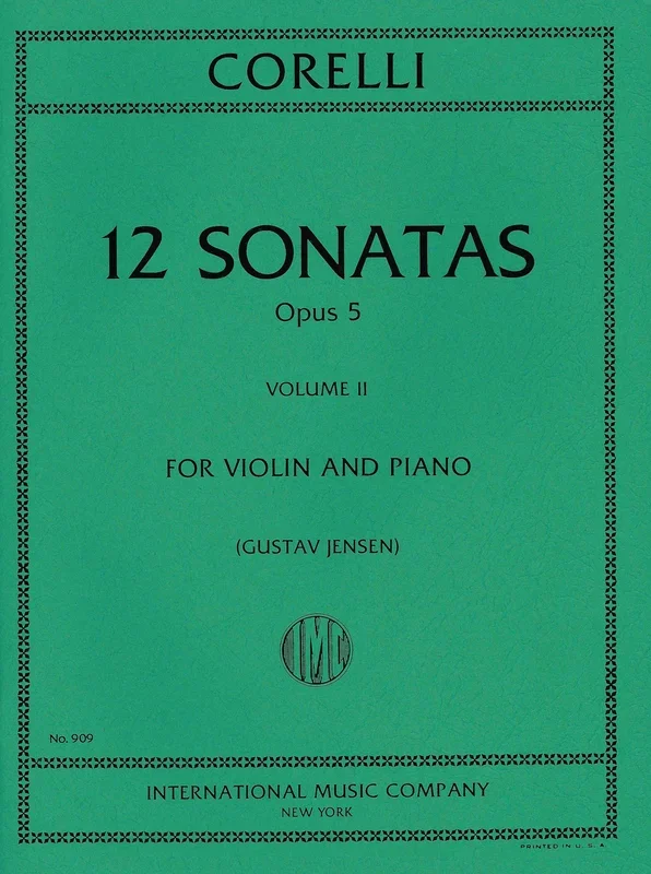 Corelli: 12 Violin Sonatas, Op. 5 – Volume 2