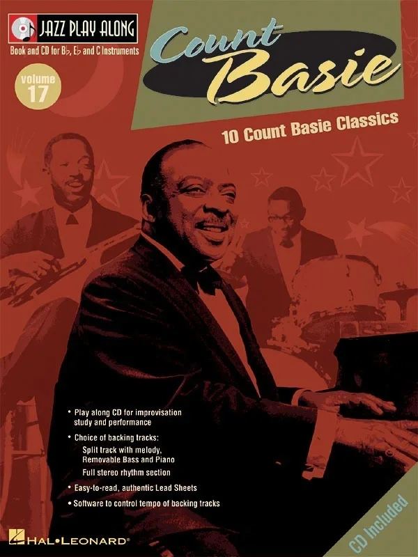 Count Basie Jazz Play Along Book/CD V17 (Softcover Book/CD)