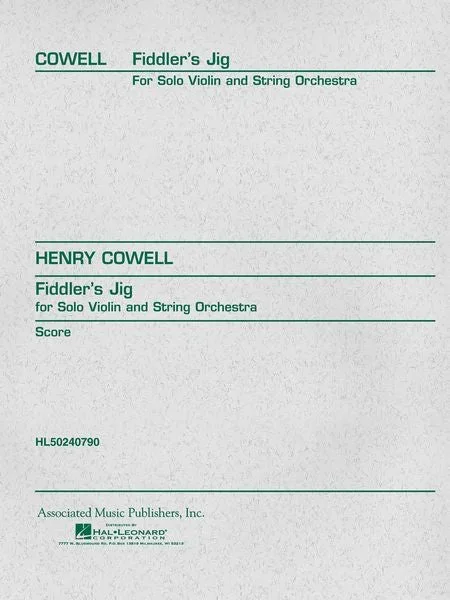 Cowell: Fiddler’s Jig