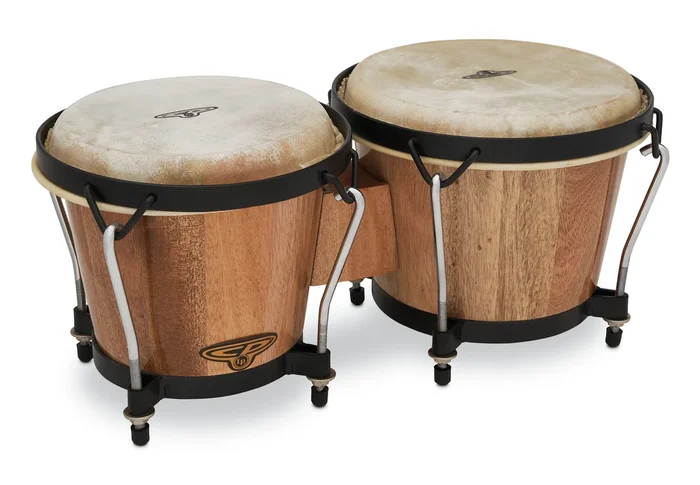 CP by Latin Percussion Traditional Bongos – Natural