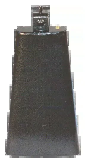 CPK 8.5 Inch Black Cowbell DB778