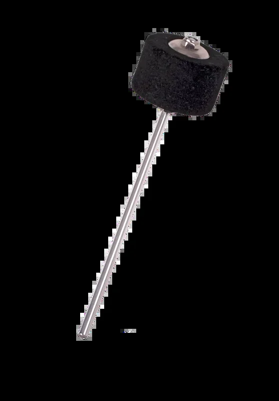 CPK DBT250 Drum Pedal Beater with Black Felt Head on Chrome Steel Shaft