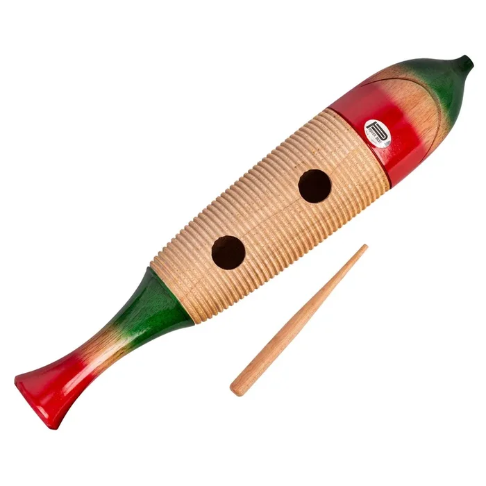 CPK Large Wood Fish Guiro
