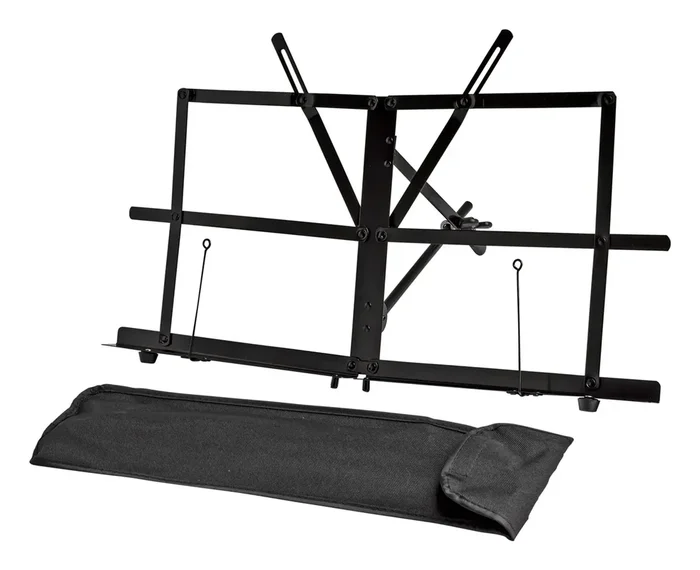 CPK Table Top Music Stand Black Plated with Heavy Duty Design, Model MSD92