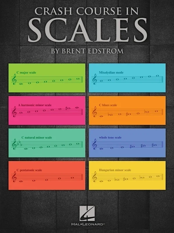 Crash Course In Scales (Softcover Book)