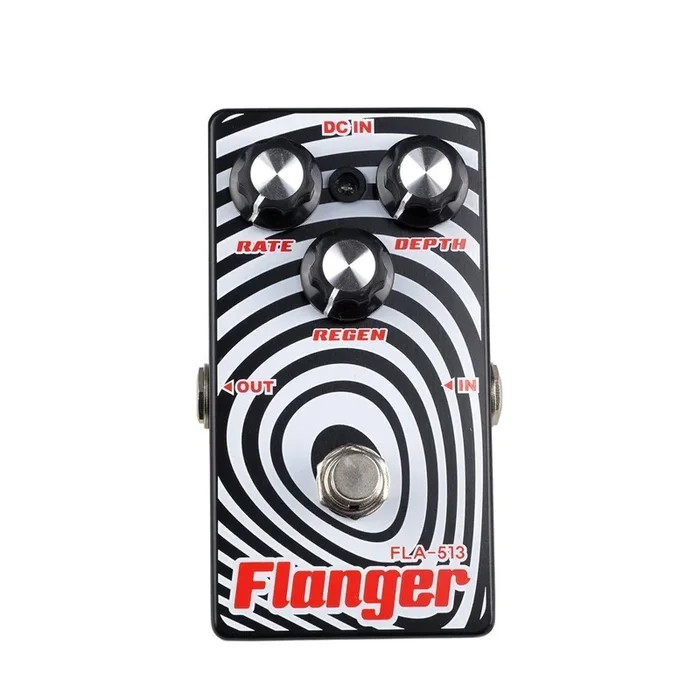Crossfire Flanger Guitar Effects Pedal