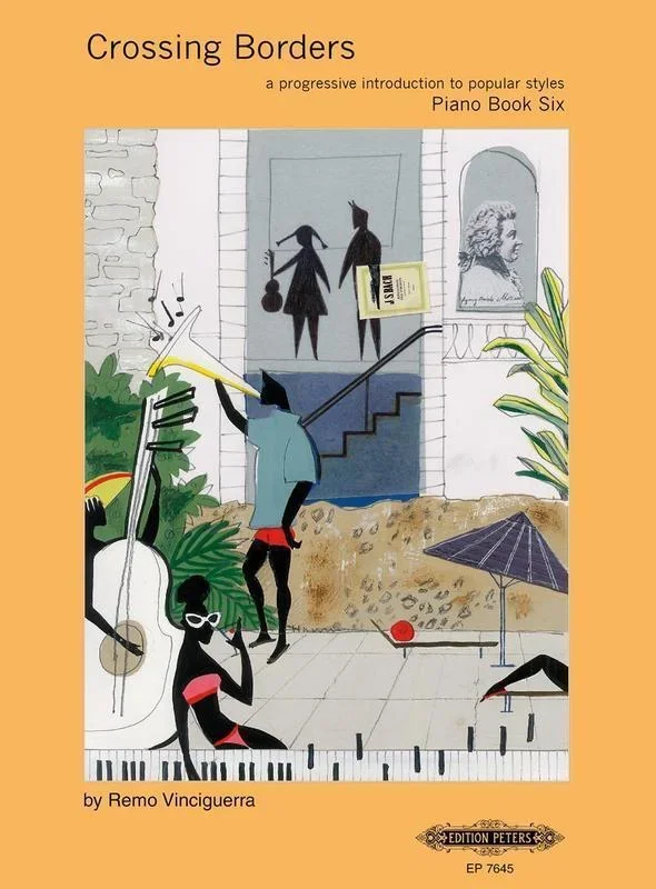 Crossing Borders Book 6 (Softcover Book)
