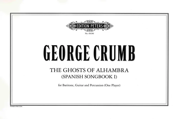 Crumb: The Ghosts of Alhambra (Spanish Songbook I)