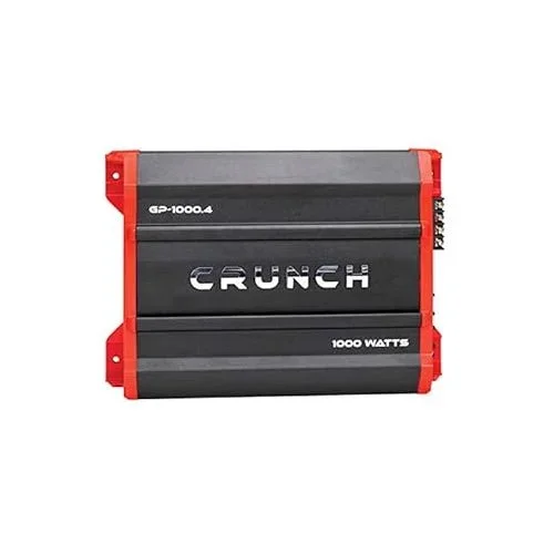 CRUNCH 4X125@4OHMS,2X500WATTS@4OHMS Brid