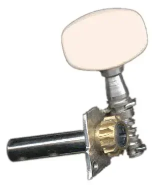 Custom Eagle Acoustic Machine Heads 3-A-Side Set Nickel 511