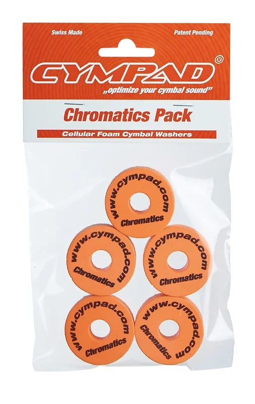 CYMPAD Chromatics Set 40/15mm ORANGE (5-pieces) Crash