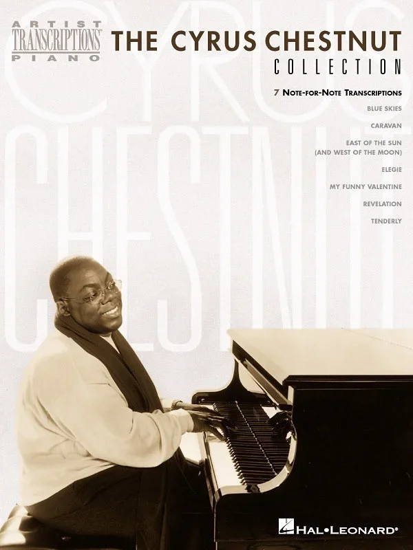 Cyrus Chestnut Collection Artist Trans (Softcover Book)