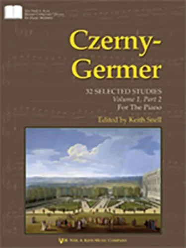 Czerny-Germer: 32 Selected Studies Vol. 1 Pt. 2: Snell
