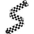 D’Addario 50MM Skater Checkerboard Auto Lock – Black and White Standard