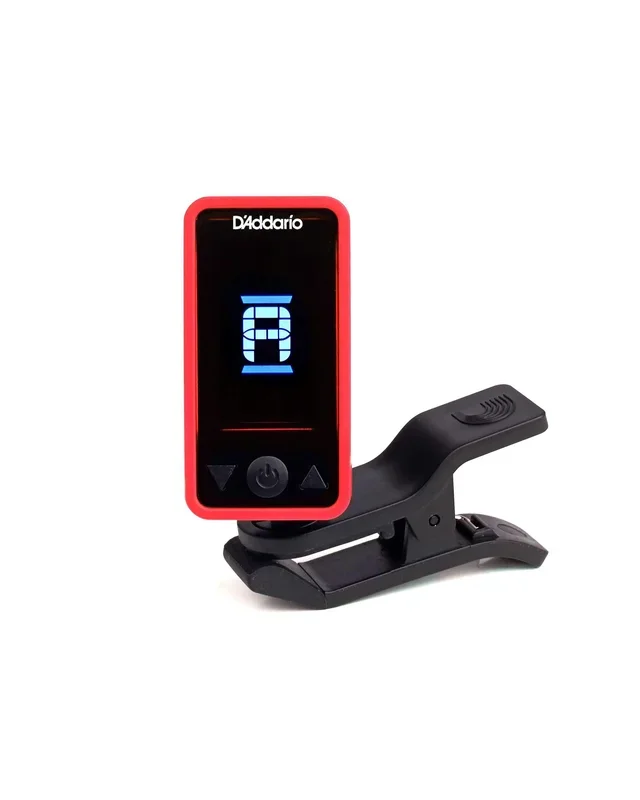 D’Addario “Eclipse” Headstock Tuner, Red