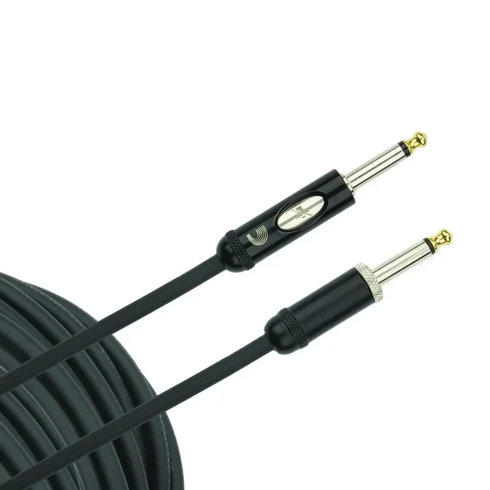 D’Addario American Stage Kill Switch Instrument Cable, 10 feet