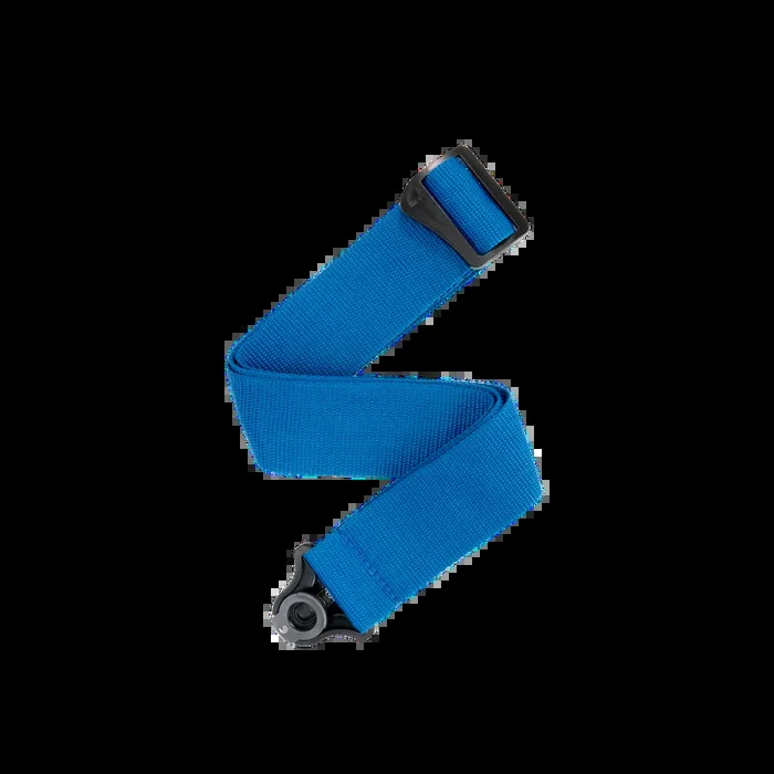 D’Addario Auto Locking Polypro Strap – Blue