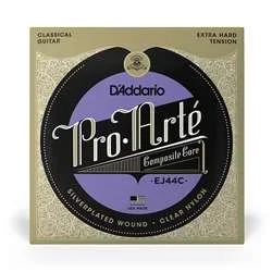 D’Addario EJ44C Pro-Arte Composite Core Extra-Hard Tension Classical Guitar Strings