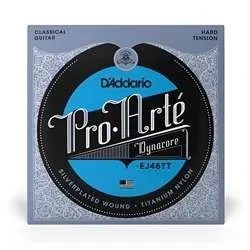 D’Addario EJ46TT Pro-Arte DynaCore Hard Tension Classical Guitar Strings