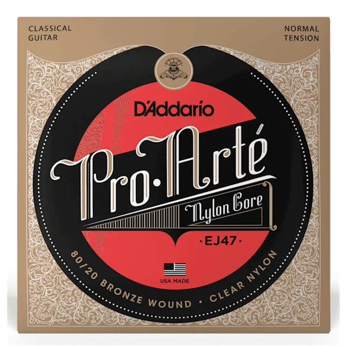 D’ADDARIO EJ47 Pro-Arte Normal Tension Classical Guitar Strings