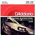 D’Addario EJ63 Nickel Tenor Banjo Strings (9-30) Standard