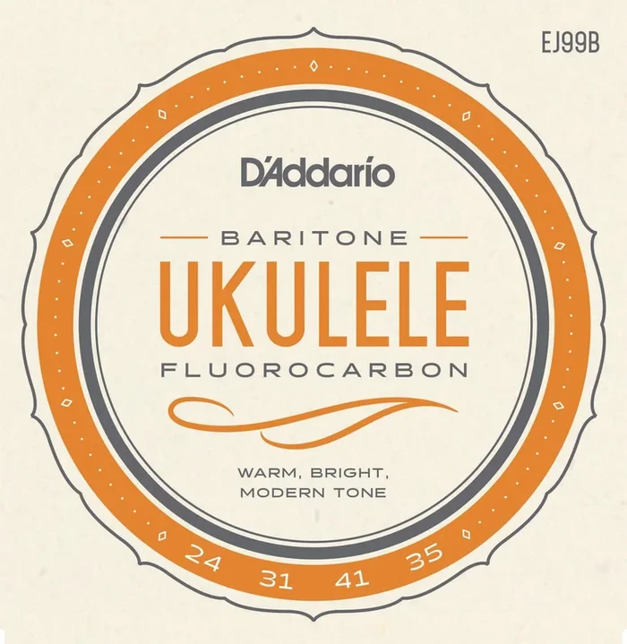 D’Addario EJ99B Pro-Arte Carbon Ukulele Strings, Baritone